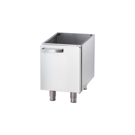 Elektro-Griddleplatte als Tischgerät, 400x700 mm, gerillte Grillfläche, Serie 700 ND Produktbild 2 S