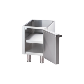 Elektro-Griddleplatte als Tischgerät, 400x700 mm, gerillte Grillfläche, Serie 700 ND Produktbild 6 S