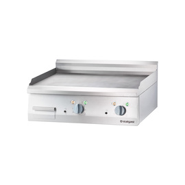 Elektro-Griddleplatte als Tischgerät, 800x700 mm, glatte Grillfläche, Serie 700 ND Produktbild