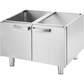 Elektro-Griddleplatte als Tischgerät mit Deckel, 800x700 mm, ½ glatte/½ gerillte Grillfläche, Serie 700 ND Produktbild 3 S