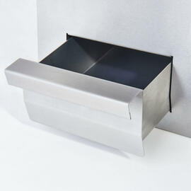 Gas-Griddleplatte, verchromt als Tischgerät, Serie 700 ND - gerillt 400x700x250 mm (BxTxH) Produktbild 6 S