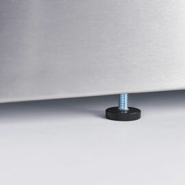 Gas-Griddleplatte, verchromt als Tischgerät, Serie 700 ND - gerillt 400x700x250 mm (BxTxH) Produktbild 7 S