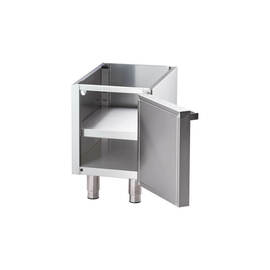 Gas-Griddleplatte, verchromt als Tischgerät, Serie 700 ND - gerillt 400x700x250 mm (BxTxH) Produktbild 5 S