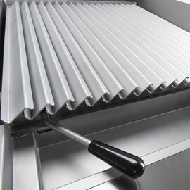 S-Grillrost für Fisch und Meeresfrüchte, passend für Lavasteingrill 700 ND, 400 mm Breite Produktbild