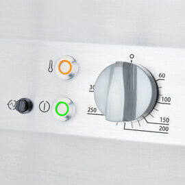 Elektro-Kippbratpfanne Serie 700 ND, 200 Koteletts/h, 800 x 700 x 850 mm (BxTxH) Produktbild 3 S