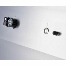 Gas-Kippbratpfanne Serie 700 ND, 200 Koteletts/h, 800 x 700 x 850 mm (BxTxH) Produktbild 2 S