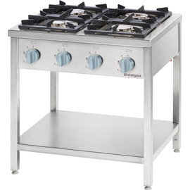 Gasherd Serie 700 - G30, 4-Brenner (3,5+2x5+7), 800 x 700 x 850 mm (BxTxH) zur Selbstmontage Produktbild