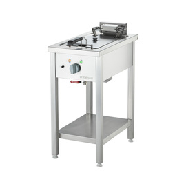 Elektro-Fritteuse als Standgerät, Unterbau offen, 400x700x850 mm, 10 L, 9 kW Produktbild