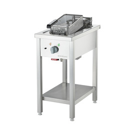 Elektro-Fritteuse als Standgerät, Unterbau offen, 400x700x850 mm, 10 L, 9 kW Produktbild 4 S