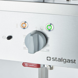 Elektro-Fritteuse als Standgerät, Unterbau offen, 400x700x850 mm, 10 L, 9 kW Produktbild 5 S
