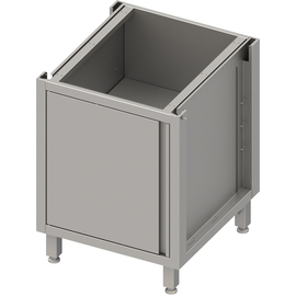 Unterschrank Boxversion 2.0, für Beine/Sockelrahmen, mit Flügeltür 400x640x660 mm Produktbild