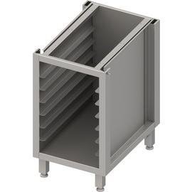 Unterschrank Boxversion 2.0, für Beine/Sockelrahmen, mit GN-Register 750x640x660 mm Produktbild