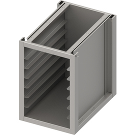 Unterschrank Boxversion 2.0, für Beine/Sockelrahmen, mit GN-Register 750x640x660 mm Produktbild 2 S