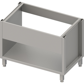 Spülenunterschrank Boxversion 2.0, für Beine/Sockelrahmen, mit Beckenblende 1000x640x660 mm Produktbild