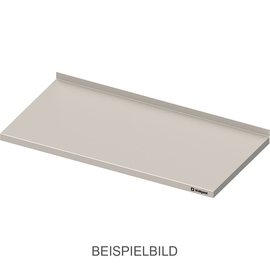 Arbeitsplatte Boxversion 2.0, 1800x600x40 mm, ohne Aufkantung Produktbild