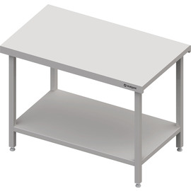 Neutralausgabe mit Grundboden 1000x750x880 mm, Edelstahlarbeitsplatte Produktbild