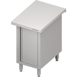 Neutralausgabe "Free Flow" mit Flügeltür 500x750x880 mm, Edelstahldeckplatte Produktbild