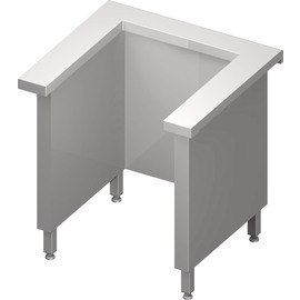 Einfahrbox "Free Flow" 800x750x880 mm Edelstahldeckplatte Produktbild