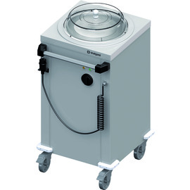 Beheizbarer Tellerspender, fahrbar 550x510x880 mm für Speisenausgabesysteme Produktbild