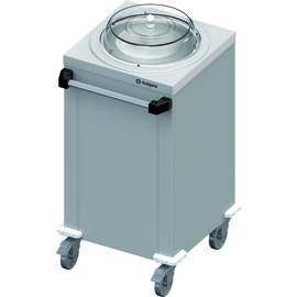 Tellerspender, fahrbar 550x510x880 mm für Speisenausgabesysteme Produktbild