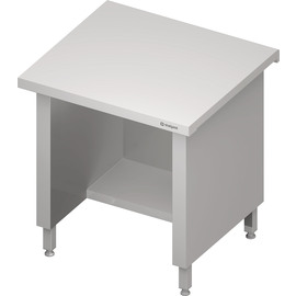 Kassenstation "Free Flow" 800x750x880 mm, Edelstahldeckplatte Produktbild