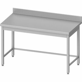 Arbeitstisch ECO AT 61 | ohne Grundboden mit Aufkantung | 1600 mm x 600 mm | Selbstmontage Produktbild