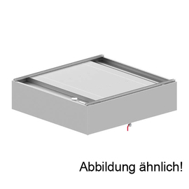 Induktions-Deckenhaube "Basic Line", Kastenform  1300 mm x 2000 mm mit Flammschutzfilter Typ B Produktbild