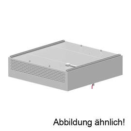 Kompensations-Deckenhaube "Basic Line", Kastenform  1200 mm x 1800 mm mit Flammschutzfilter Typ B Produktbild