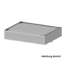 Kompensations-Deckenhaube "Expert Line", Kastenform  1200 mm x 2000 mm mit LC2 Typ A Zyklonen-/Labyrinthfilter Produktbild