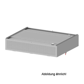 Induktions-Deckenhaube mit Kompensation "Expert Line", Kastenform  1200 mm x 1800 mm mit LC2 Typ A Zyklonen-/Labyrinthfilter Produktbild