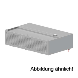 Induktions-Wandhaube mit Kompensation "Expert Line", 1200x900x450 mm,  Kastenform mit LC2 Typ A Zyklonen-/Labyrinthfilter Produktbild