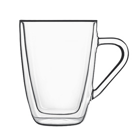 RESTPOSTEN | Kaffeebecher 320 ml THERMIC GLASS doppelwandig | 2 Stück Produktbild