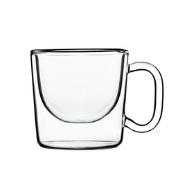 Kaffeeglas 85 ml THERMIC GLASS India doppelwandig | 2 Stück Produktbild