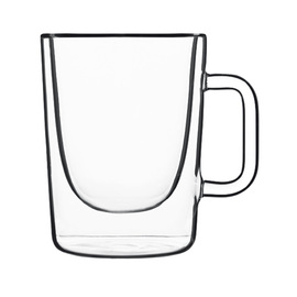 Kaffeebecher 300 ml THERMIC GLASS Aroma doppelwandig | 2 Stück Produktbild