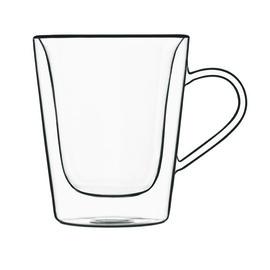 Kaffeeglas 220 ml THERMIC GLASS doppelwandig | 2 Stück Produktbild