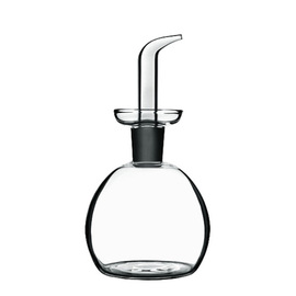 Ölflasche THERMIC GLASS rund 250 ml | Glas doppelwandig Produktbild