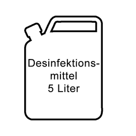 Desinfektionsmittel flüssig | 5 Liter Kanister Produktbild