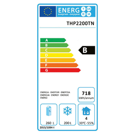 Kühltisch Serie 700 200 ltr | 2 Volltüren | Aufkantung Produktbild 1 S