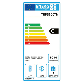 Kühltisch Serie 700 307 ltr | 3 Volltüren Produktbild 1 L