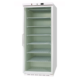 Lagerkühlschrank weiß | 260 ltr | Statische Kühlung | Glastür Produktbild