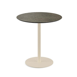 Terrassentisch beige | Midnight Marble rund Ø 700 mm Produktbild