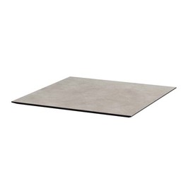 Tischplatte HPL Moonstone | quadratisch 700 mm x 700 mm Produktbild 1 S