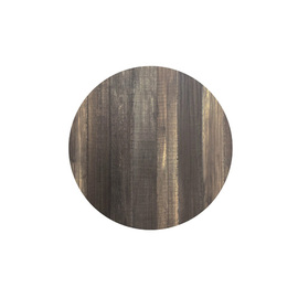 Terrassentisch TRIPOD klappbar schwarz | Tropical Wood Ø 700 mm H 740 mm Produktbild 1 S
