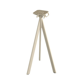 Tischgestell TRIPOD sandfarben klappbar H 1080 mm Produktbild 1 S