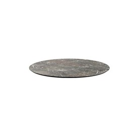 Tischplatte HPL Galaxy Marble | rund Ø 700 mm Produktbild 1 S