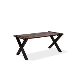 Banketttisch Old Dutch mit X-Gestell L 2200 mm B 800 mm H 760 mm Produktbild 2 S