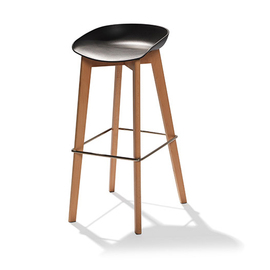 Barhocker Keeve Trendy • schwarz H 900 mm | Sitzhöhe 810 mm Produktbild