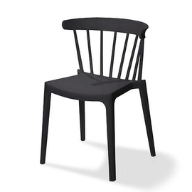 Stapelstuhl Windson schwarz | 530 mm x 540 mm Produktbild