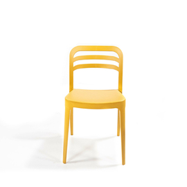 Stapelstuhl WAVE CHAIR • senffarben H 817 mm Produktbild