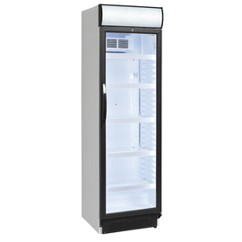 Flaschenkühlschrank C4C-I | 372 ltr weiß | Umluftkühlung Produktbild